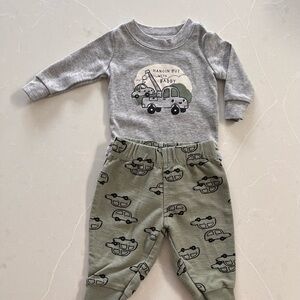 Carter's Gray Baby Top
